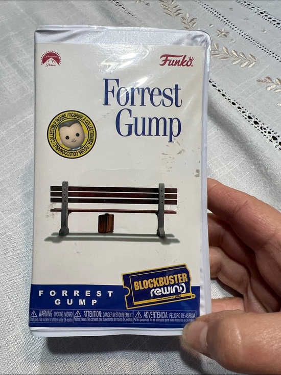 Funko Other - Funko Forrest Gump Figure in White and Blue Packaging